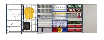 Expo 4 Boltless Shelving System
