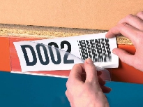 Magnetic and self adhesive ticket holders