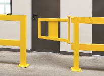 Impact Protection - Railing Gate