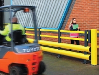 VISUSAFE Pedestrian Bumper Barriers