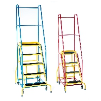 Fort Duplex Double Framed Steps - GS Approved