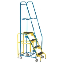 Fort Duplex double framed steps