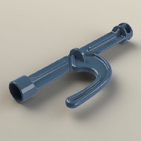 metal detectable break out bolt