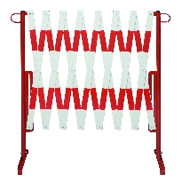 Extendable Trellis Barriers