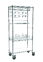 Eclipse Shelving Optional Castors