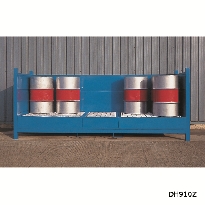 Drum storage units