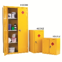 Hazardous storage Cupboard