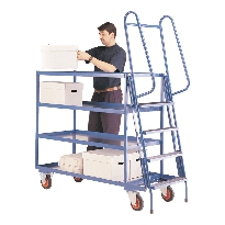 Heavy Duty Order Picking Trolley