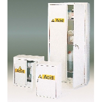 Acid storage cabinets
