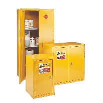 Storage cabinets Highly Flammable