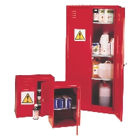 Pesticide/Agrochemical Storage Cabinet