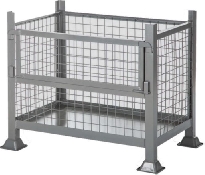 Stackable Pallets - Half Drop Pallets