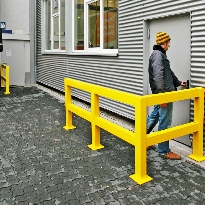 Traffic Line - Impact Protection Railing System
