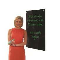 Coloured Glass Writing Boards