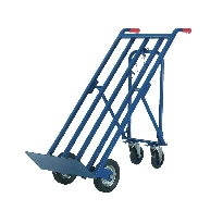 Medium duty three way truck