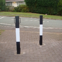 Revovable Security Posts