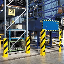 Traffic Line Heavy Duty Pallet Racking Protectors