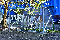 Dudley Cycle Shelters