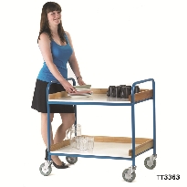 Kitchen Tray Trolleys