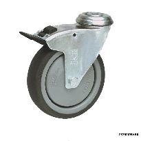 Expanding Fitting Castors