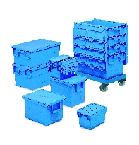 Attached Lid Containers