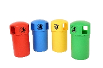 Top Litter Bins