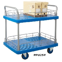 Proplaz Blue Platform Truck