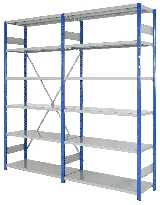 Starter & Extension Shelving Bays