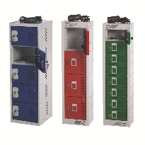 Personal item Lockers in charge