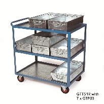 Tote Pan Trolley