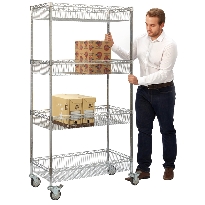 Wire Mesh Trolley