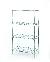 Eclipse Shelving - Chrome