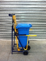 Quick Lift Wheeled Bin Lifter