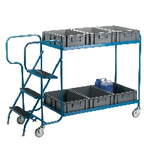 Order Picking Trolley - Container Models