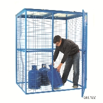Lock Up Security Cage
