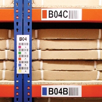 Warehouse Information Labels