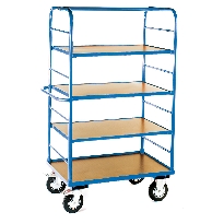 Heavy Duty Shelf Trucks