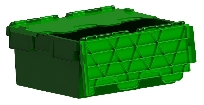 Premium Attached Lid Containers