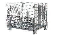 Collapsible Mesh Pallets