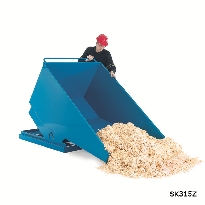 Heavy Duty Tilting Skips