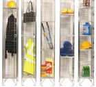 Wire Mesh Lockers <br> From £142